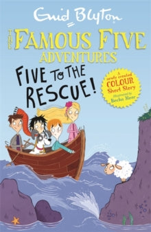 Famous Five: Short Stories  Famous Five Colour Short Stories: Five to the Rescue! - Enid Blyton; Becka Moor (Paperback) 14-05-2020 