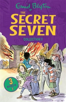Secret Seven Collections and Gift books  The Secret Seven Collection 2: Books 4-6 - Enid Blyton (Paperback) 04-04-2019 