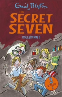Secret Seven Collections and Gift books  The Secret Seven Collection 3: Books 7-9 - Enid Blyton (Paperback) 07-04-2016 