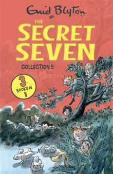 Secret Seven Collections and Gift books  The Secret Seven Collection 5: Books 13-15 - Enid Blyton (Paperback) 10-08-2017 