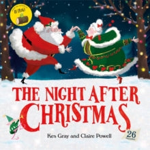 The Night After Christmas - Kes Gray; Claire Powell (Paperback) 15-10-2020 