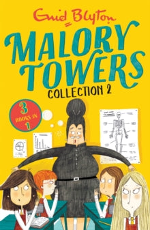 Malory Towers Collections and Gift books  Malory Towers Collection 2: Books 4-6 - Enid Blyton (Paperback) 12-12-2019 