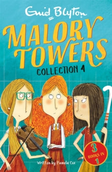 Malory Towers Collections and Gift books  Malory Towers Collection 4: Books 10-12 - Enid Blyton (Paperback) 12-12-2019 
