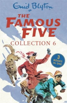 Famous Five: Gift Books and Collections  The Famous Five Collection 6: Books 16-18 - Enid Blyton (Paperback) 04-03-2021 