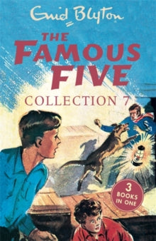 The Famous Five Collection 7: Books 19-21 - Enid Blyton (Paperback) 06-05-2021 