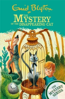 The Mystery Series  The Mystery Series: The Mystery of the Disappearing Cat: Book 2 - Enid Blyton (Paperback) 11-03-2021 