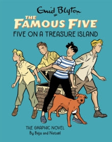 Famous Five Graphic Novel  Famous Five Graphic Novel: Five on a Treasure Island: Book 1 - Enid Blyton (Paperback) 17-02-2022 