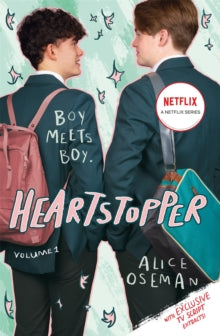 Heartstopper  Heartstopper Volume One: The million-copy bestselling series, now on Netflix! - Alice Oseman (Paperback) 28-04-2022 