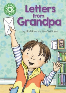 Reading Champion  Reading Champion: Letters from Grandpa: Independent Reading Green 5 - Jill Atkins; Lisa Williams (Paperback) 09-08-2018 