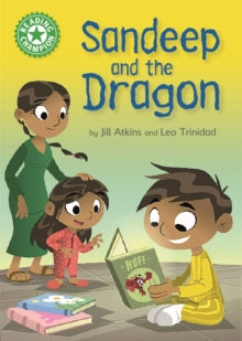 Reading Champion  Reading Champion: Sandeep and the Dragon: Independent Reading Green 5 - Jill Atkins; Leo Trinidad (Paperback) 09-08-2018 