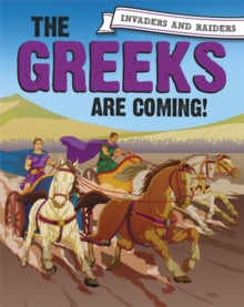 Invaders and Raiders  The Greeks are coming! - Paul Mason (Paperback) 27-08-2020 