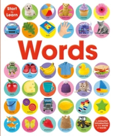 Start To Learn  Start To Learn: Words - Toby Reynolds; Paul Calver (Paperback) 24-08-2017 