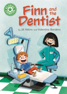 Reading Champion  Reading Champion: Finn and the Dentist: Independent Reading Green 5 - Jill Atkins; Valentina Bandera (Paperback) 23-07-2020 