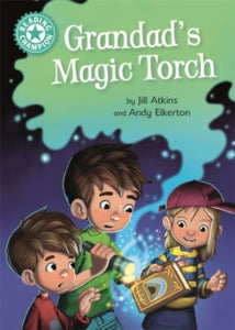 Reading Champion  Reading Champion: Grandad's Magic Torch: Independent Reading Turquoise 7 - Jill Atkins; Andy Elkerton (Paperback) 08-10-2020 