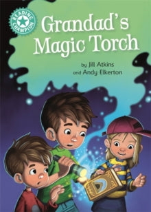 Reading Champion  Reading Champion: Grandad's Magic Torch: Independent Reading Turquoise 7 - Jill Atkins; Andy Elkerton (Paperback) 08-10-2020 