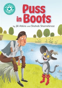 Reading Champion  Reading Champion: Puss in Boots: Independent Reading Turquoise 7 - Jill Atkins; Shahab Shamshirsaz (Hardback) 13-05-2021 