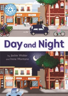 Reading Champion  Reading Champion: Day and Night: Independent Reading Non-Fiction Blue 4 - Jackie Walter; Irene Montano (Hardback) 24-02-2022 