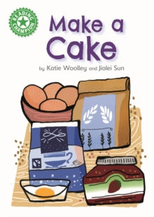 Reading Champion  Reading Champion: Make a Cake: Independent Reading Green 5 Non-fiction - Katie Woolley (Hardback) 28-04-2022 