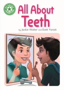 Reading Champion  Reading Champion: All About Teeth: Independent Reading Green 5 Non-fiction - Jackie Walter (Hardback) 28-04-2022 