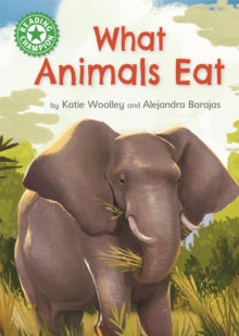 Reading Champion  Reading Champion: What Animals Eat: Independent Reading Green 5 Non-fiction - Katie Woolley (Hardback) 28-04-2022 