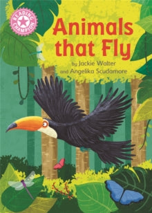 Reading Champion  Reading Champion: Animals That Fly: Independent Reading Pink 1B Non-fiction - Jackie Walter (Paperback) 28-04-2022 