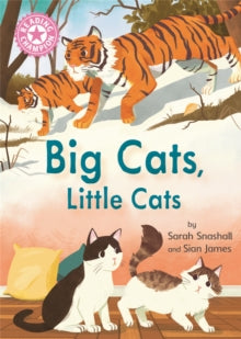 Reading Champion  Reading Champion: Big Cats, Little Cats: Independent Reading Pink 1B Non-fiction - Sarah Snashall (Paperback) 10-03-2022 