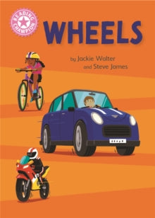 Reading Champion  Reading Champion: Wheels: Independent Reading Pink 1B Non-fiction - Jackie Walter (Paperback) 14-04-2022 