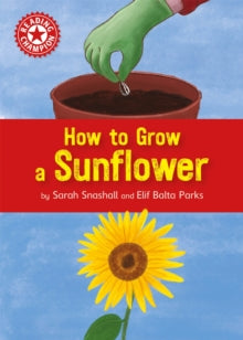 Reading Champion  Reading Champion: How to Grow a Sunflower: Independent Reading Non-fiction Red 2 - Sarah Snashall; Elif Balta Parks (Paperback) 28-04-2022 