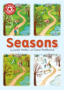 Reading Champion  Reading Champion: Seasons: Independent Reading Non-fiction Red 2 - Jackie Walter; Claire McElfatrick (Paperback) 14-04-2022 