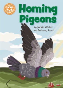 Reading Champion  Reading Champion: Homing Pigeons: Independent Reading Orange 6 Non-fiction - Jackie Walter; Bethany Lord (Hardback) 09-06-2022 