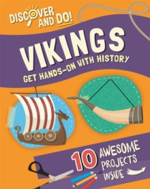 Discover and Do  Discover and Do: Vikings - Jane Lacey (Paperback) 10-02-2022 