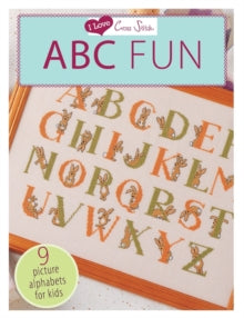 I Love Cross Stitch - ABC Fun: 9 Picture Alphabets for Kids - Various (Paperback) 05-03-2013 