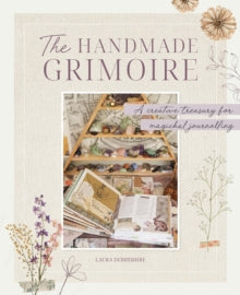 The Handmade Grimoire: A Creative Treasury for Magickal Journalling - Laura Derbyshire (Paperback) 11-07-2023 