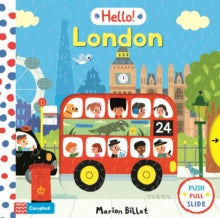 Hello! Books  Hello! London - Marion Billet (Board book) 02-01-2014 