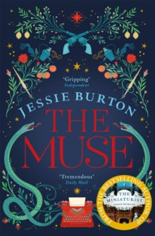 The Muse - Jessie Burton (Paperback) 15-06-2017 Winner of Specsavers Silver Bestseller Award 2018 (UK). Short-listed for British Book Awards: Fiction Book of the Year 2017 (UK). Long-listed for International Dublin Literary Award 2018 (UK).