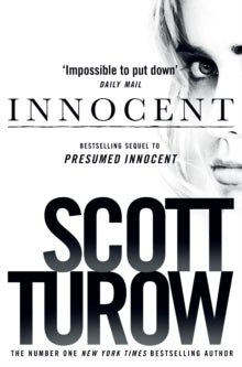 Kindle County  Innocent - Scott Turow (Paperback) 22-05-2014 Short-listed for CWA Ian Fleming Steel Dagger 2010 (UK).