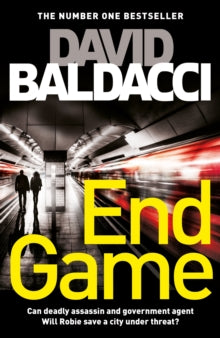 Will Robie series  End Game - David Baldacci (Hardback) 16-11-2017 