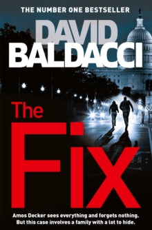 Amos Decker series  The Fix - David Baldacci (Paperback) 02-11-2017 