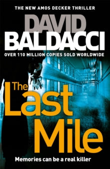 Amos Decker series  The Last Mile - David Baldacci (Paperback) 03-11-2016 