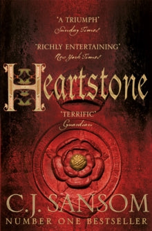 The Shardlake series  Heartstone - C. J. Sansom (Paperback) 16-07-2015 Commended for CWA Historical Dagger 2010 (UK). Short-listed for Walter Scott Prize for Historical Fiction 2011 (UK) and National Book Awards Crime Book of the Year 2011 (UK).