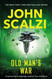 The Old Man's War series  Old Man's War - John Scalzi (Paperback) 05-11-2015 Winner of Locus Award Best First Novel 2006 (UK). Short-listed for Hugo Award For Best Novel 2006 (United States).