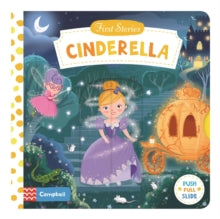 Campbell First Stories  Cinderella - Dan Taylor (Board book) 10-03-2016 