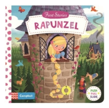 Campbell First Stories  Rapunzel - Dan Taylor (Board book) 10-03-2016 