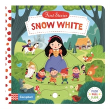 Campbell First Stories  Snow White - Dan Taylor (Board book) 31-12-2015 