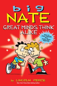 Big Nate 8 Big Nate: Great Minds Think Alike - Lincoln Peirce (Paperback) 10-04-2014 