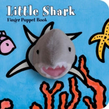 Little Shark: Finger Puppet Book - Image Books (Board book) 01-03-2013 