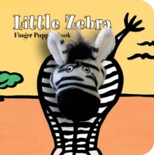 Little Finger Puppet Board Books  Little Zebra: Finger Puppet Book - Image Books (Board book) 01-03-2013 