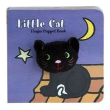 Little Finger Puppet Board Books  Little Cat: Finger Puppet Book - Chronicle Books (Board book) 01-10-2014 