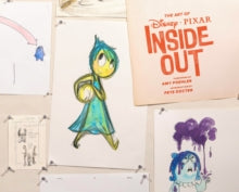 The Art of  The Art of Inside Out - Amy Poehler; Pete Docter (Hardback) 25-06-2015 