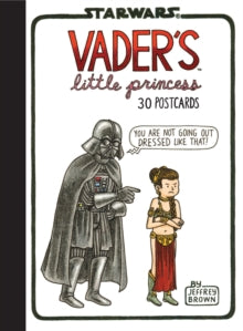 Vader's Little Princess Postcards - Jeffrey Brown (Postcard book or pack) 01-05-2014 